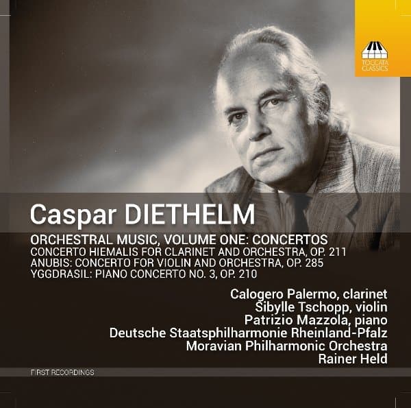 Deutsche Staatsphilharmonie Rheinland-Pfalz, Moravian Philharmonic Orchestra, Rainer Held - Diethelm: Orchestral Music, Volume One: Concertos (CD)