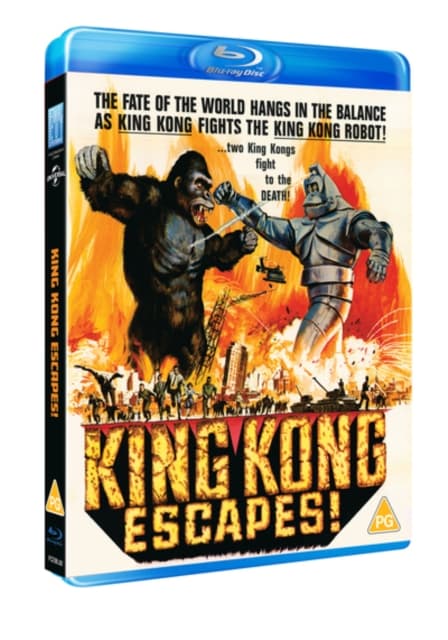 King Kong Escapes (Import)