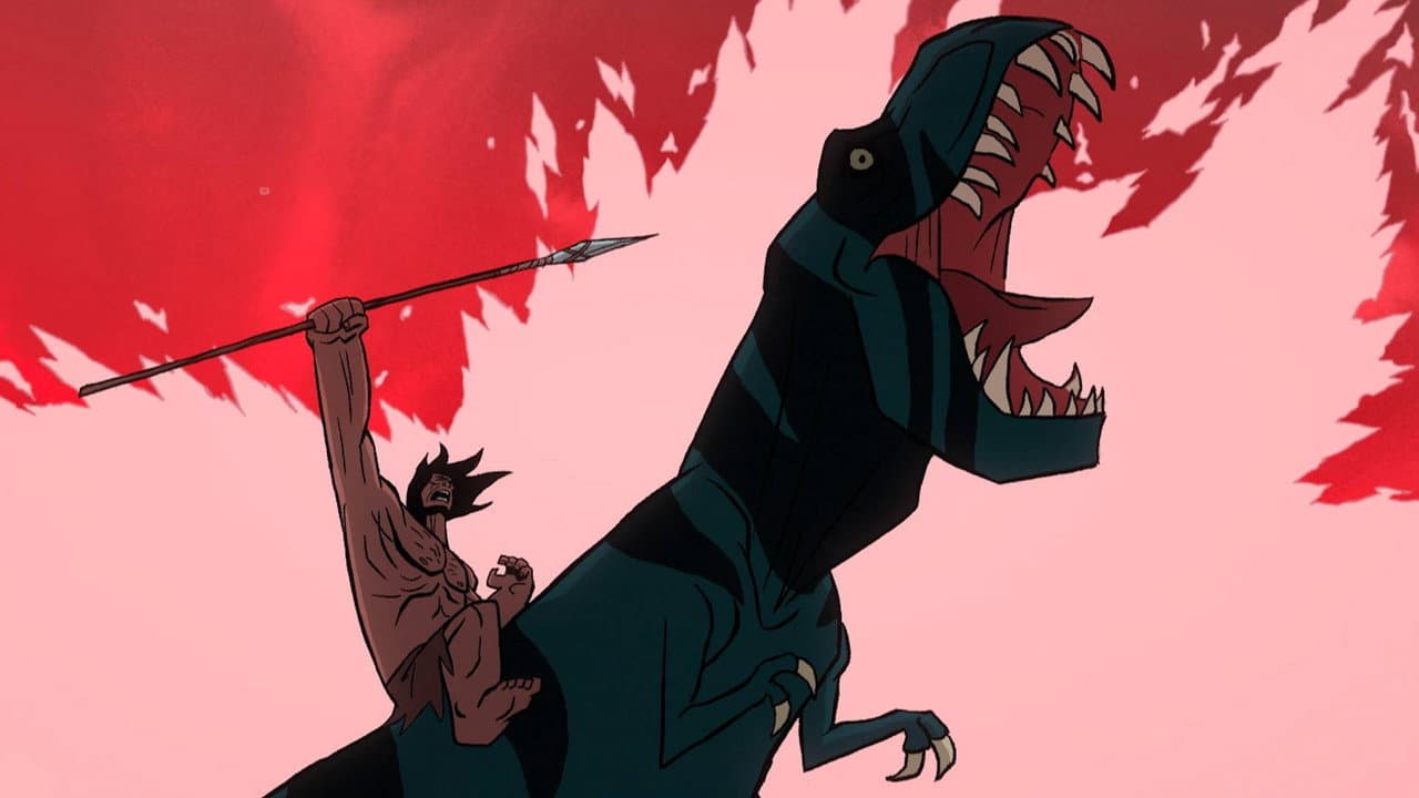 Genndy Tartakovsky's Primal - Seizoen 1 - 3 (Blu-ray)