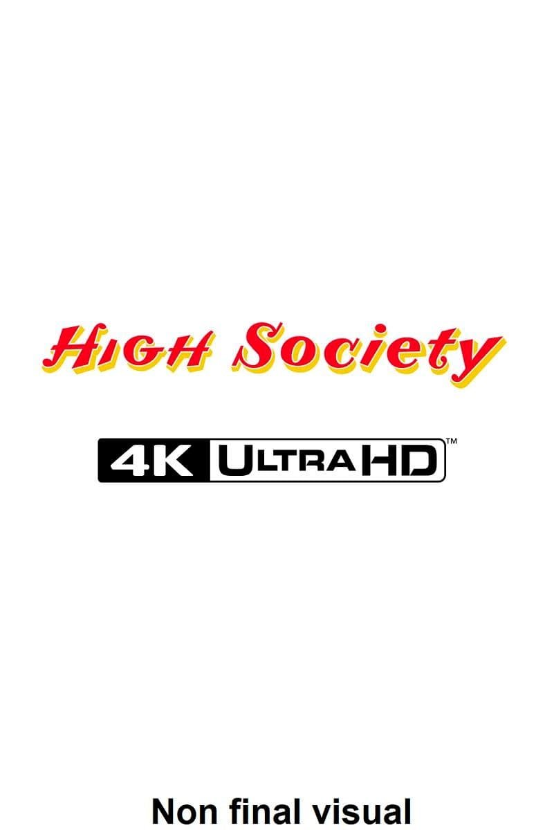 High Society (4K Ultra HD Blu-ray) (Limited Edition) (Steelbook)