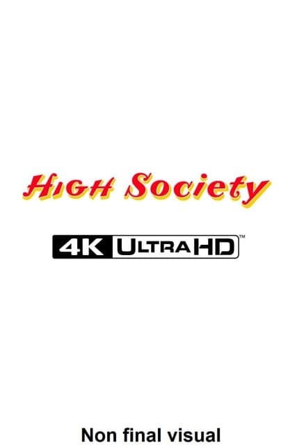 High Society (4K Ultra HD Blu-ray) (Limited Edition) (Steelbook)