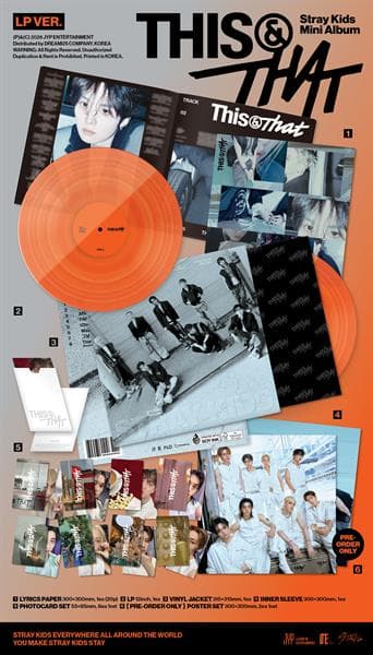 Stray kids - This & that (lp ver.)