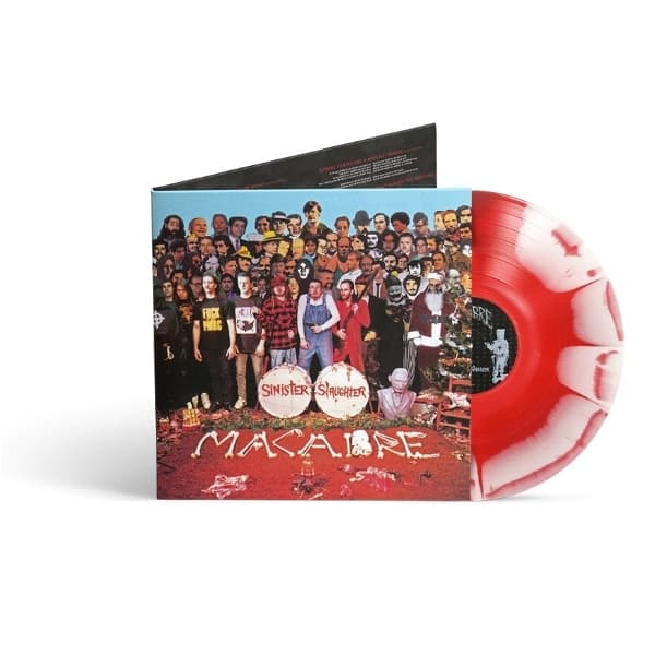 Macabre - Sinister Slaughter (LP) (Coloured Vinyl)