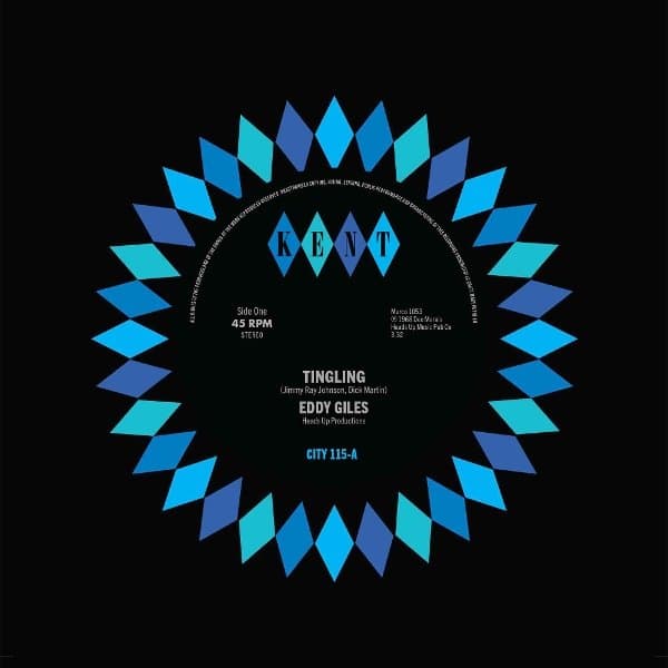 Eddy Giles - Tingling / Pins And Needles (7" Single)