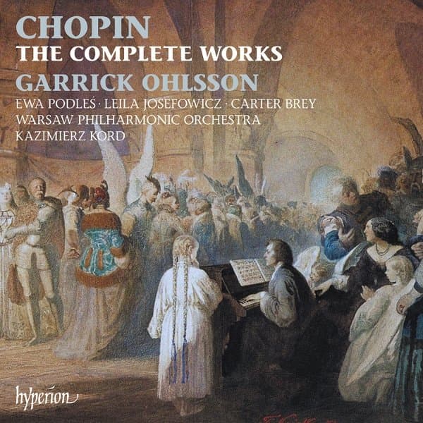 Garrick Ohlsson - Chopin: The Complete Works (16 CD)