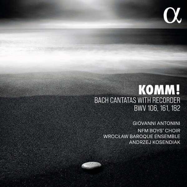 Wroclaw Baroque Ensemble, Giovanni Antonini, NFM Boys' Choir, Maciej Gocman - J.S. Bach: Komm! Cantatas With Recorder (CD)