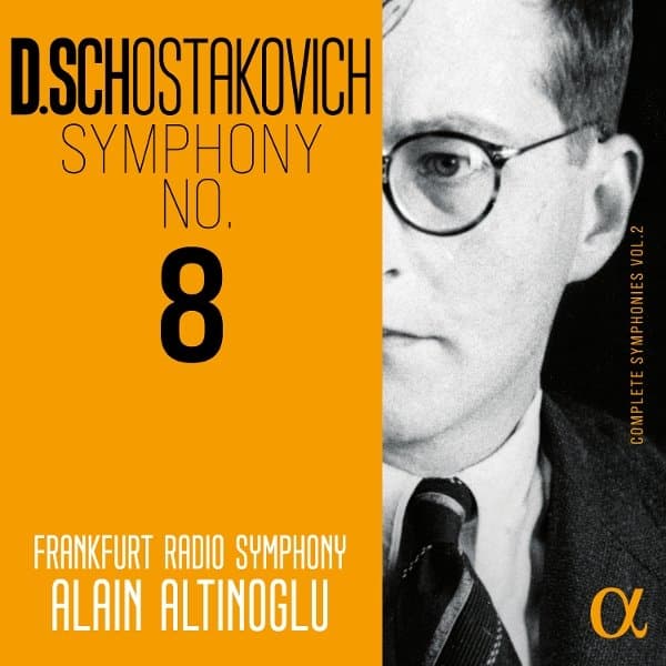 Frankfurt Radio Symphony, Alain Altinoglu - Shostakovich: Symphony No. 8 (Complete Symphonies, Vol. 2) (CD)