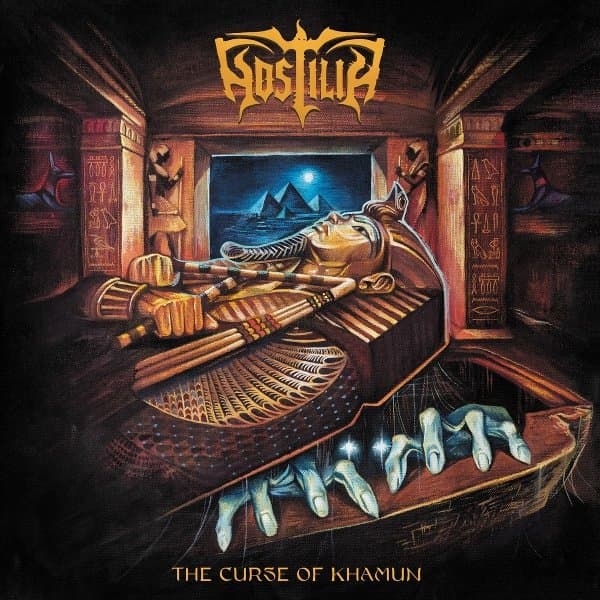 Hostilia - The Curse Of Khamun (LP)