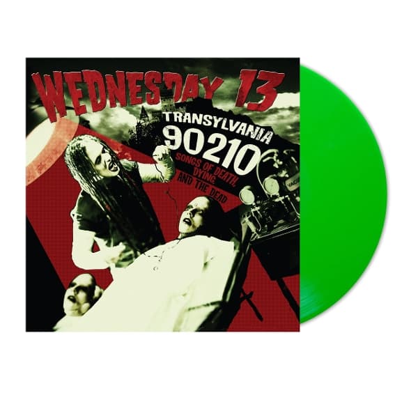 Wednesday 13 - Transylvania 90210: Songs Of Death, Dying, And The Dead (LP) (Coloured Vinyl)