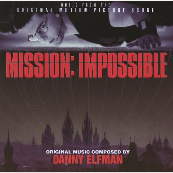 Danny Elfman - Mission Impossible (2 LP) (30th Anniversary Edition) (Coloured Vinyl)