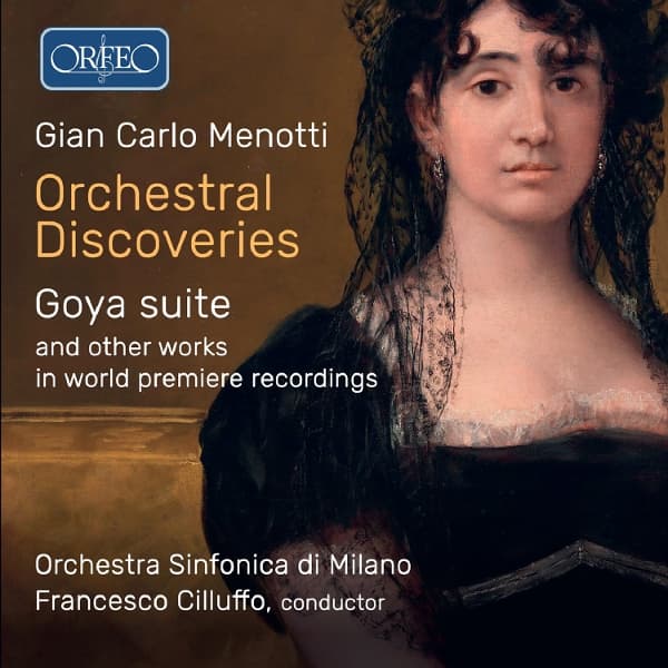 Orchestra Sinfonica Di Milano, Francesco Cilluffo - Menotti: Orchestral Discoveries (CD)