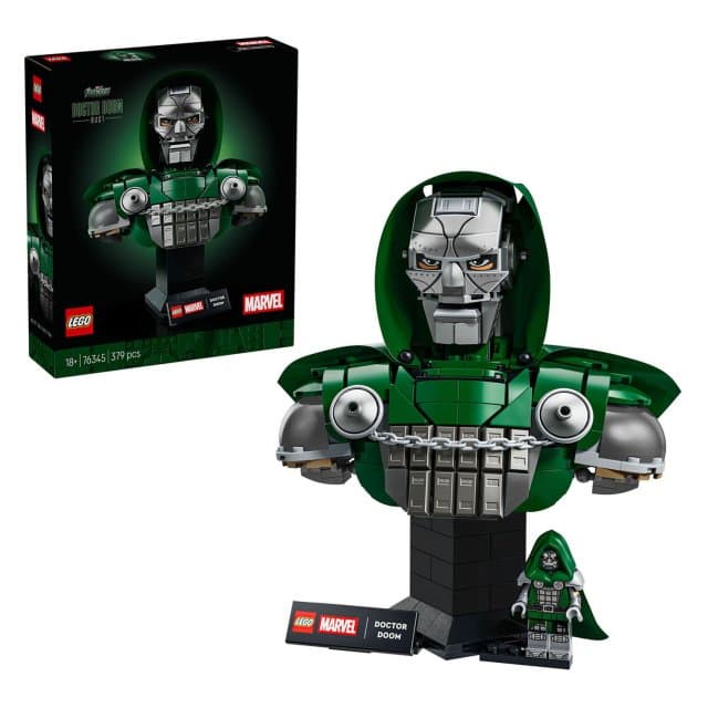 Lego: 76345 - Super Heroes Marvel - Busto Del Dottor Destino
