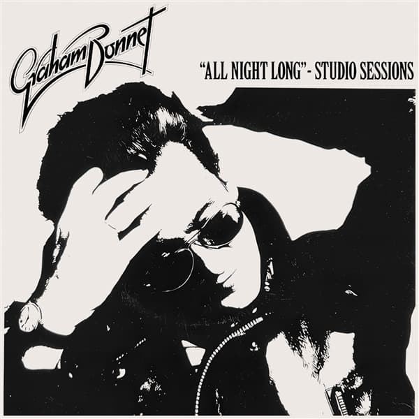 Graham Bonnet - All Night Long-Studio Sessions