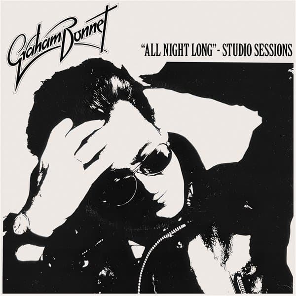 Graham Bonnet - All Night Long-Studio Sessions