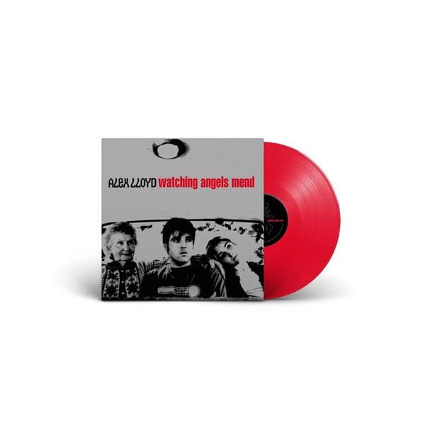 LLOYD, ALEX - Watching Angels Mend (25th Anniversary Red Vinyl)
