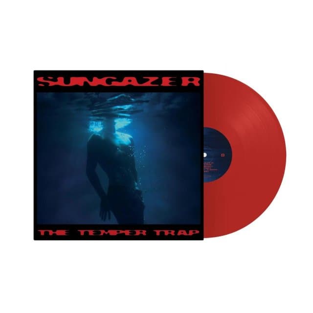 TEMPER TRAP - Sungazer (red Vinyl)