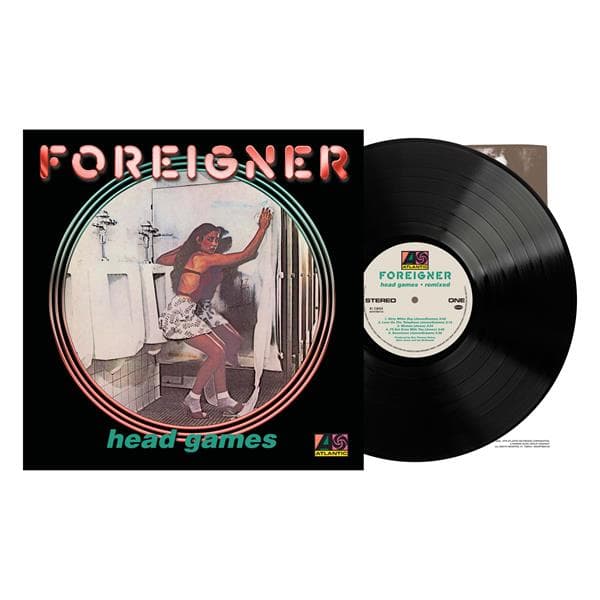 Foreigner - Head Games (LP)