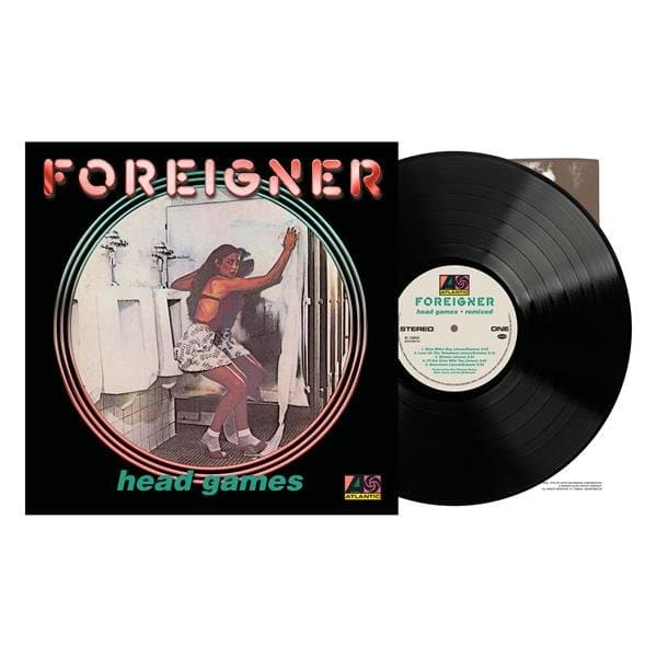 Foreigner - Head Games (LP)