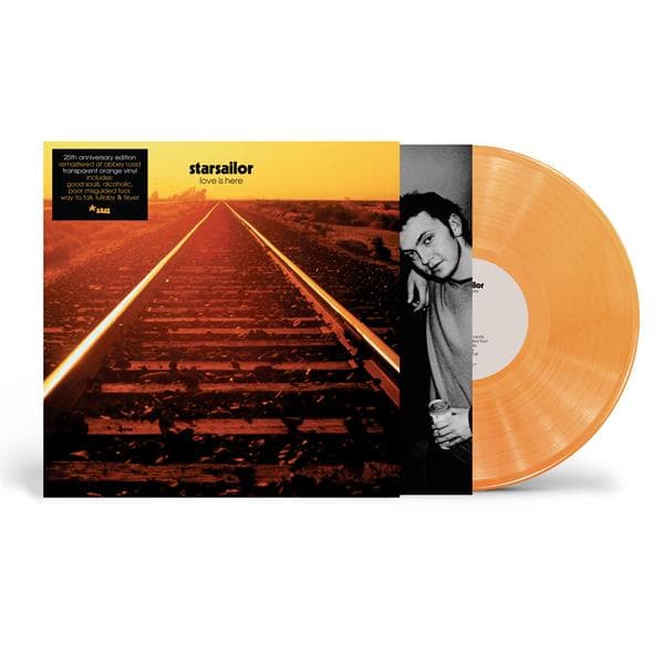 Starsailor - Love Is Here (LP)