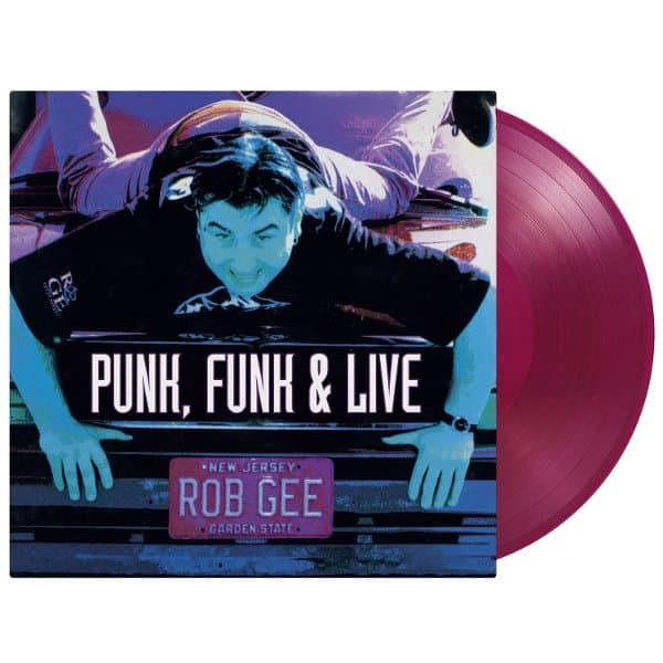 Rob Gee - Punk, Funk & Live (12" Single) (Coloured Vinyl)