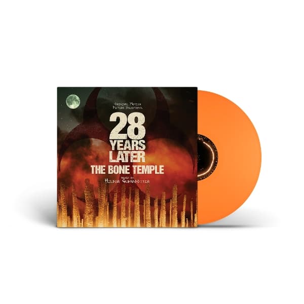 Hildur Gudnadottir - 28 Years Later: The Bone Temple (LP) (Coloured Vinyl)