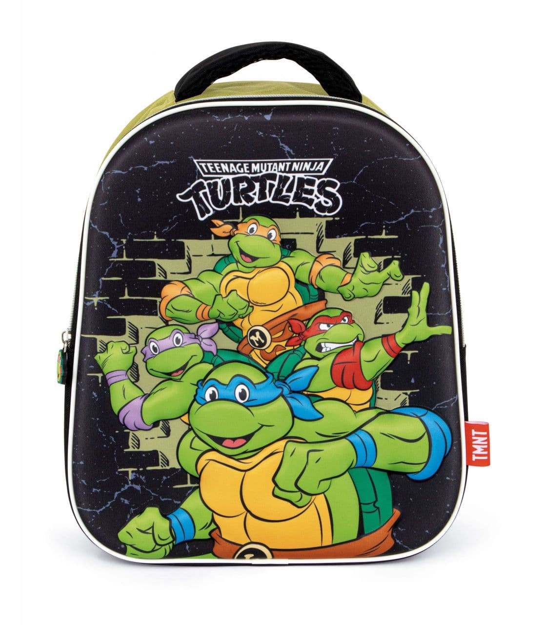Teenage Mutant Ninja Turtles 3D rugzak 26 x 32 x 10 cm