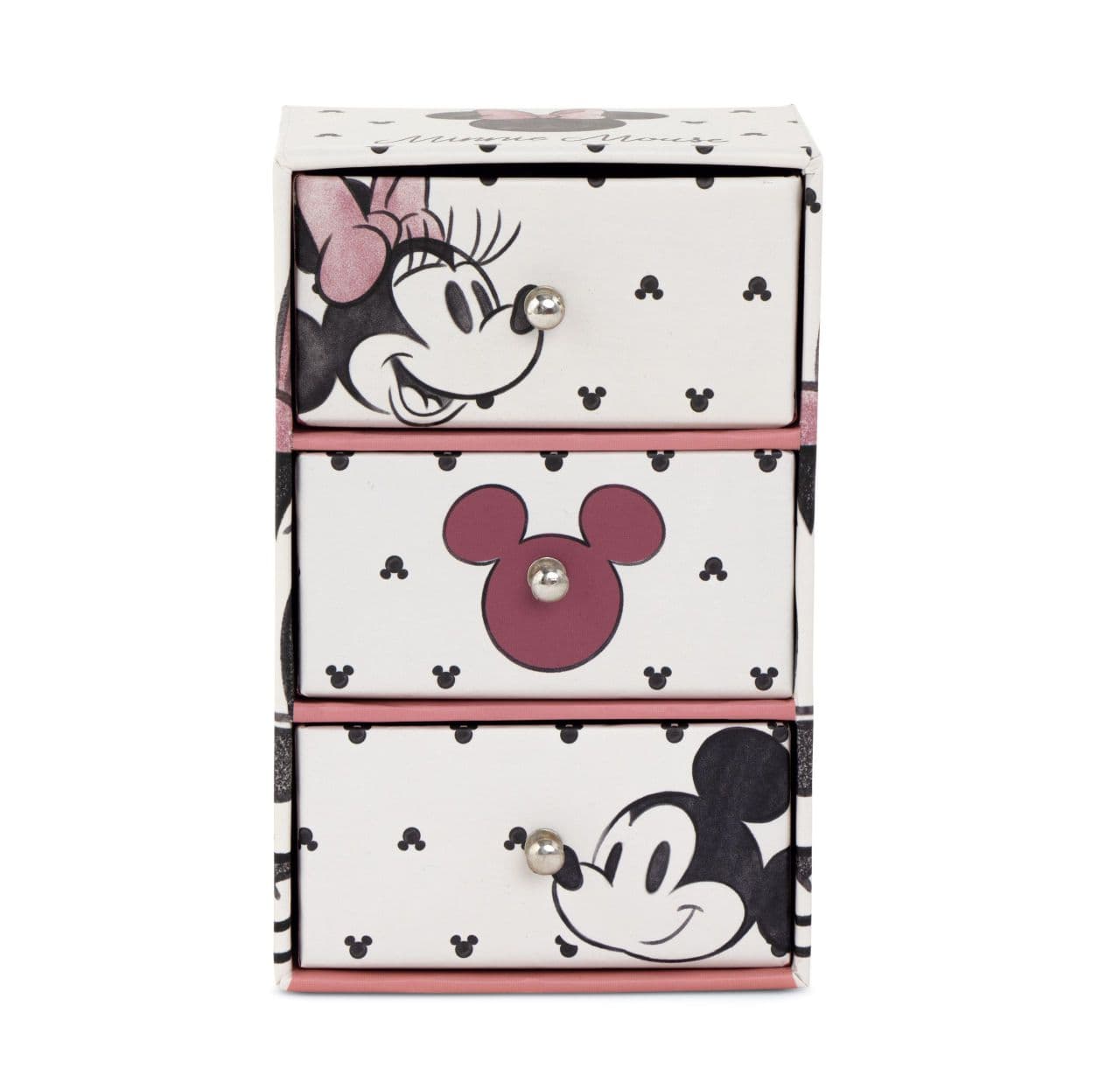 Minnie opbergla met 3 lades
