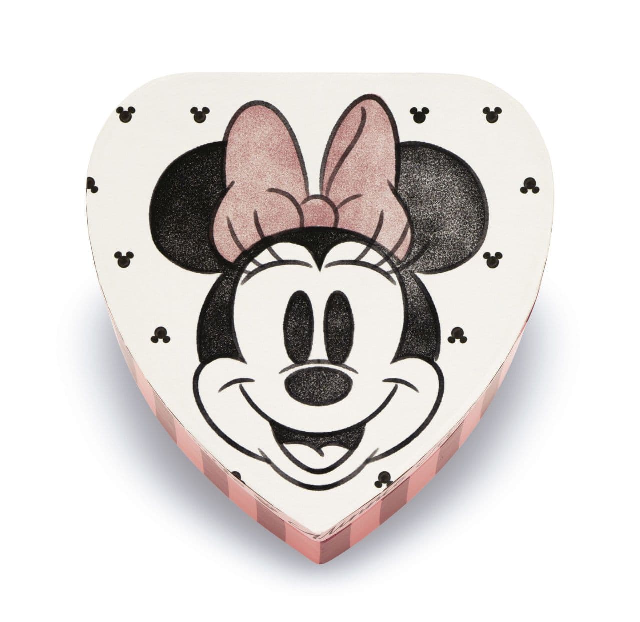 Minnie hartvormige kartonnen opbergdoos