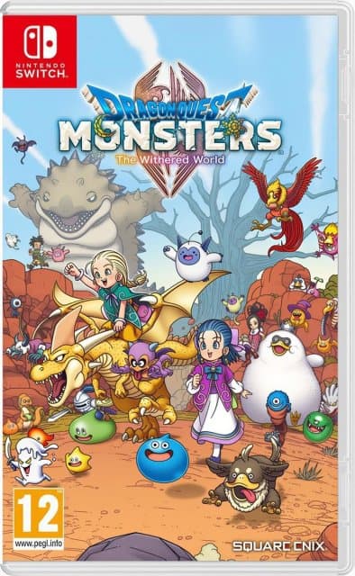 Dragon Quest Monsters: The Withered World (SWITCH)