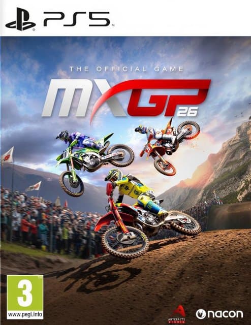MXGP26 - The Official Game (PS5)