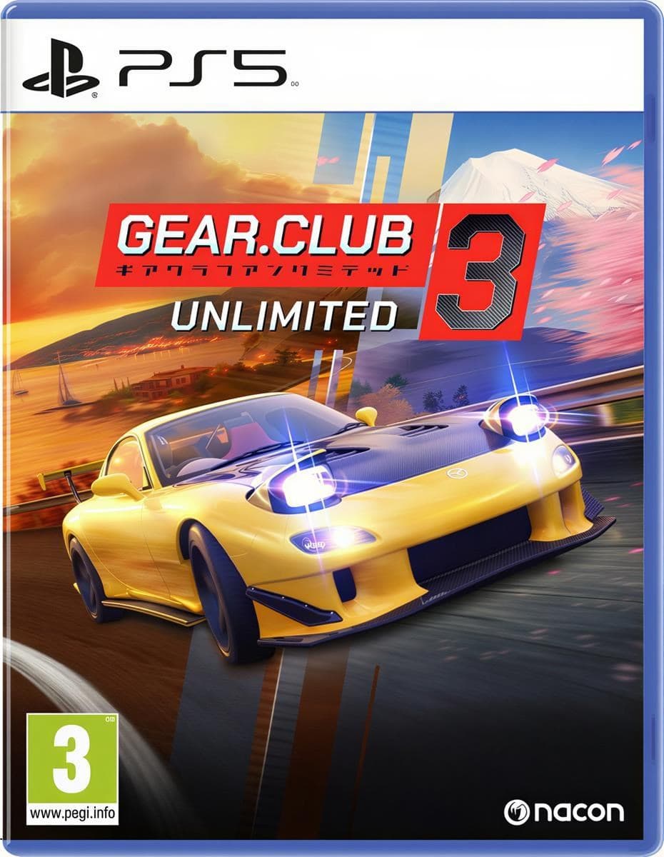 Gear.Club Unlimited 3  (PS5)