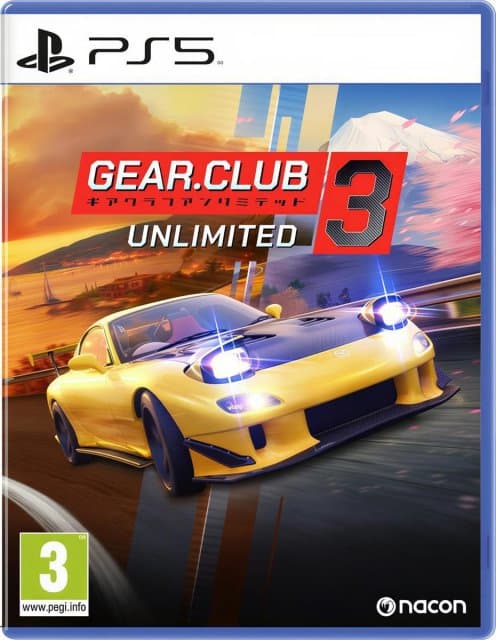 Gear.Club Unlimited 3  (PS5)