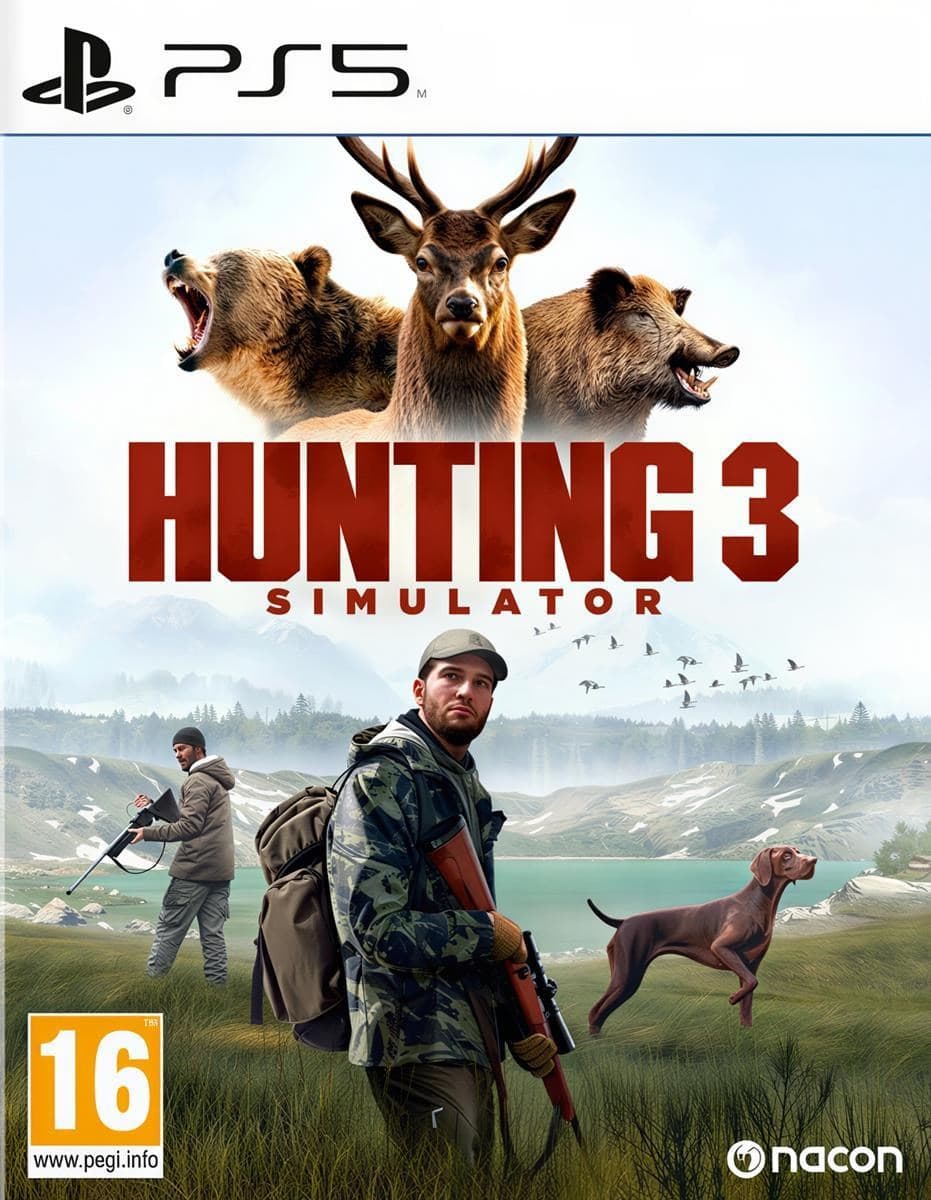Hunting Simulator 3  (PS5)