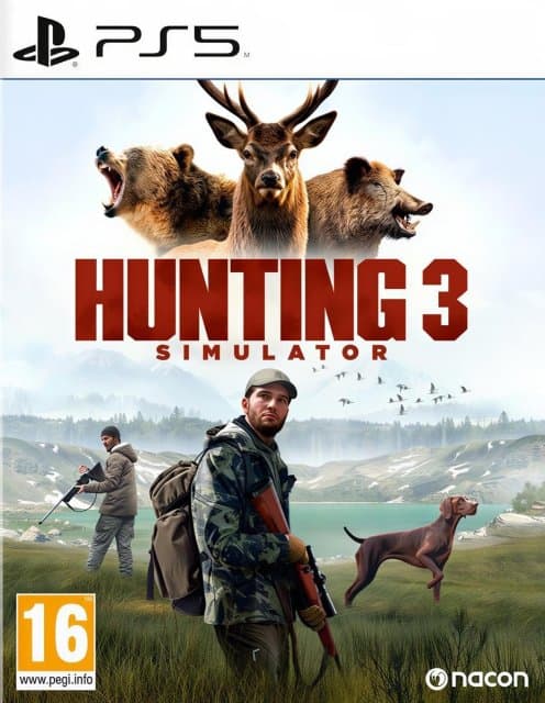 Hunting Simulator 3  (PS5)
