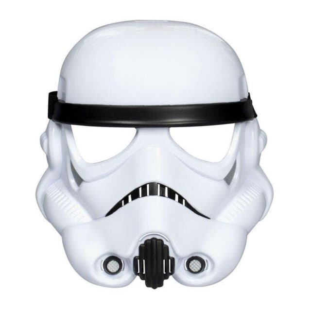 Star Wars Replica Basic Mask Stormtrooper