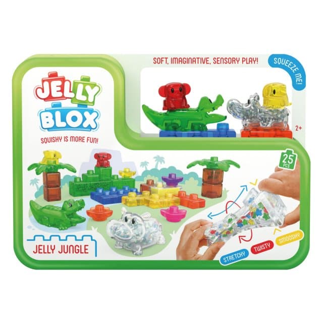 Jelly Blox - Jelly Jungle - 25dlg.