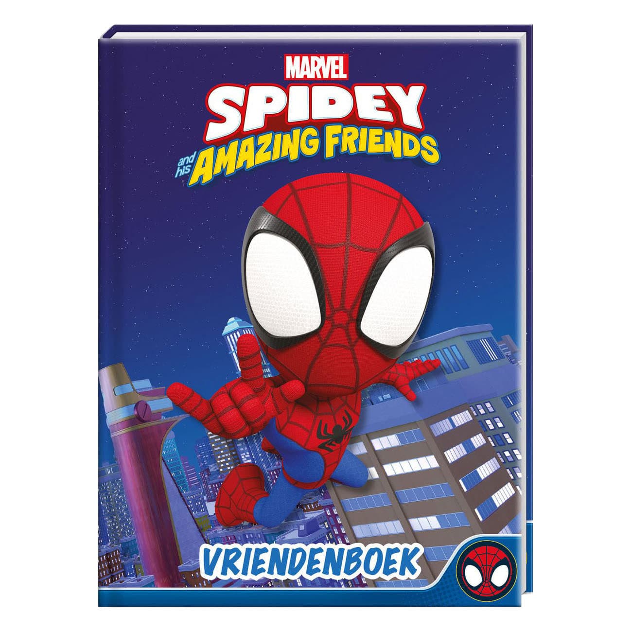 Vriendenboek - Spidey And His Amazing Friends