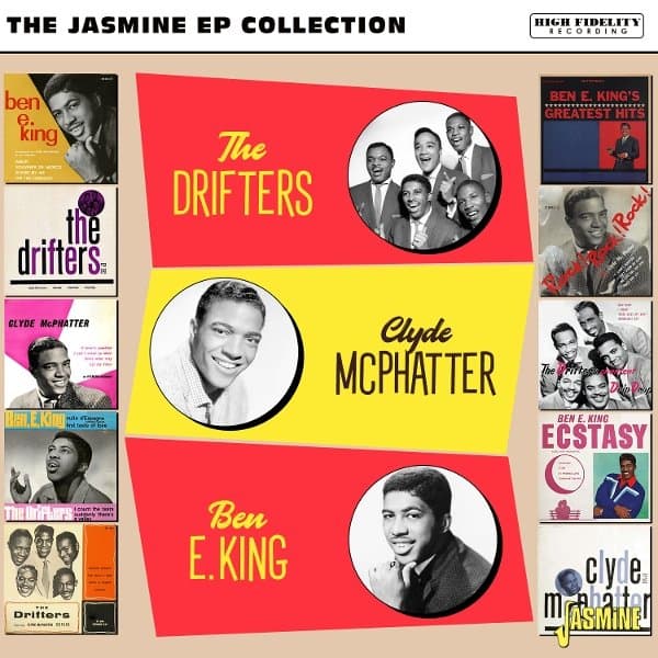 Clyde McPhatter, Ben E. King & The Drifters - The Jasmine EP Collection (CD)