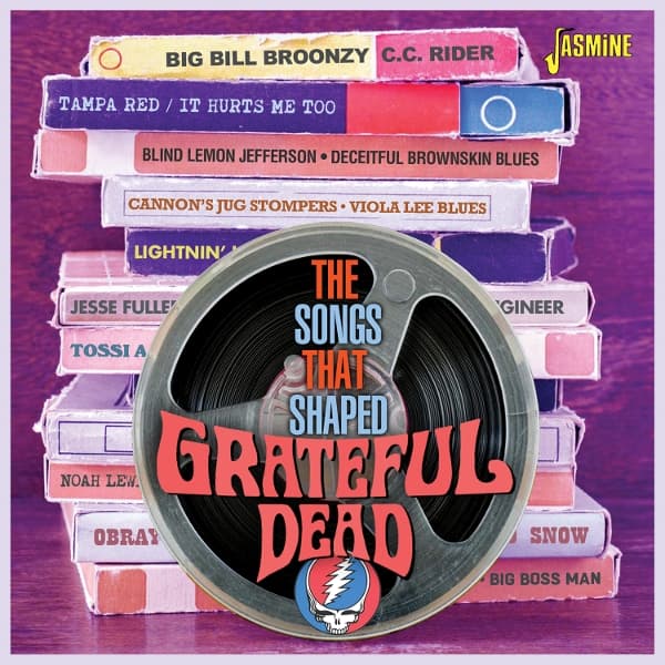 Various Artists - The Songs That Shaped Grateful Dead (CD)