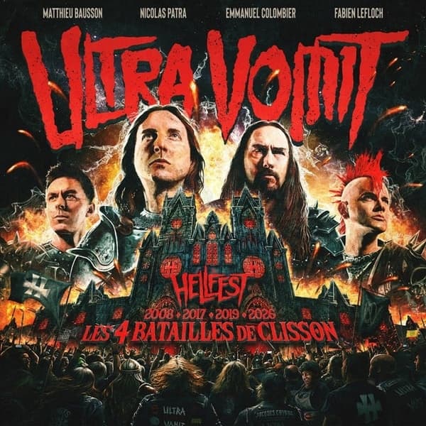Ultra Vomit - Hellfest: Les Quatre Batailles De Clisson (3 CD)