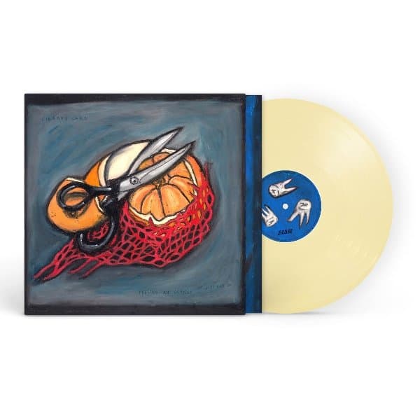 Library Card - Peeling An Orange In Just One Go (LP) (Coloured Vinyl)