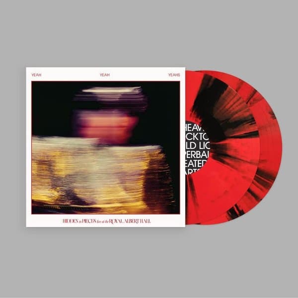 Yeah Yeah Yeahs - Hidden In Pieces: Live At The Royal Albert Hall (2 LP) (Coloured Vinyl)