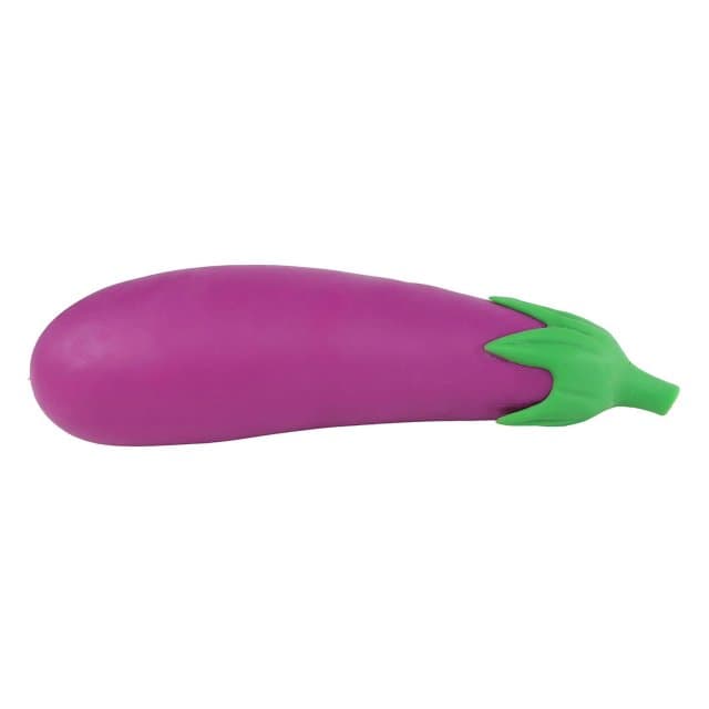 Jumbo Squeeze Aubergine - 7,5x7,5x28cm
