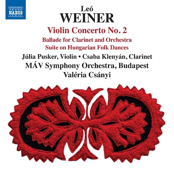 Budapest, Valeria Csanyi Csaba Klenyan, Julia Pusker, Mav Symphony Orchestra - Weiner: Complete Works For Orchestra, Vol. 5 (CD)
