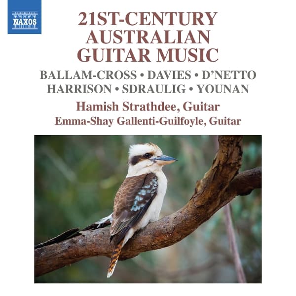 Hamish Strathdee, Contra Guitar Duo - 21St-Century Australian Guitar Music (CD)