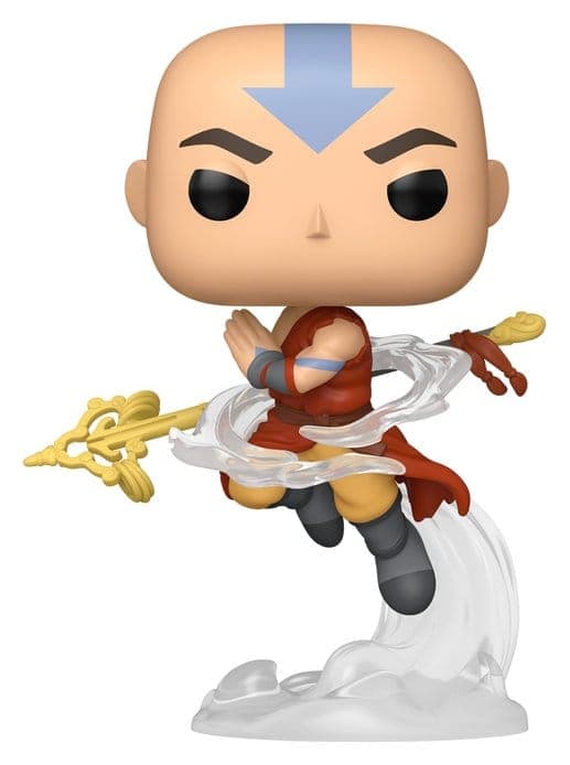 Avatar The Last Airbender - Lost Realm: Funko Pop! Movies - Aang
