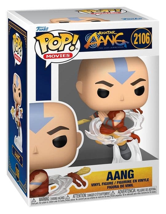Avatar The Last Airbender - Lost Realm: Funko Pop! Movies - Aang