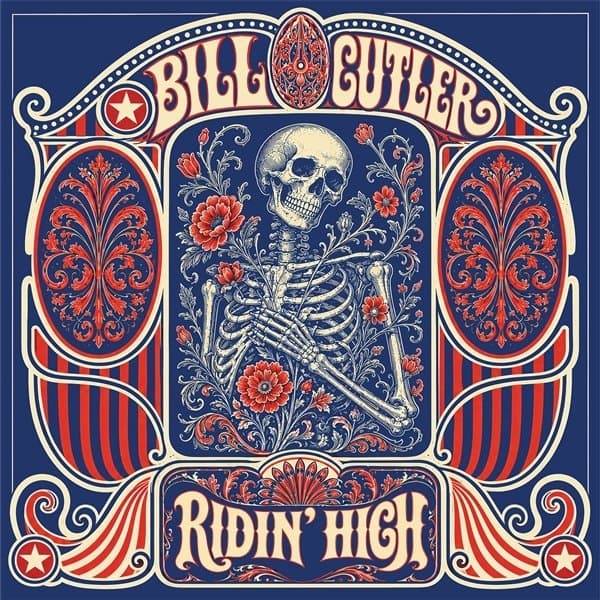 Bill With Jerry Garcia Cutler & Bob Weir - Ridin' High (LP)