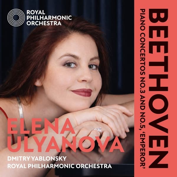 Royal Philharmonic Orchestra, Dmitry Yablonsky & Elena Ulyanova - Beethoven: Piano Concerto No. 3 And No. 5 (CD)