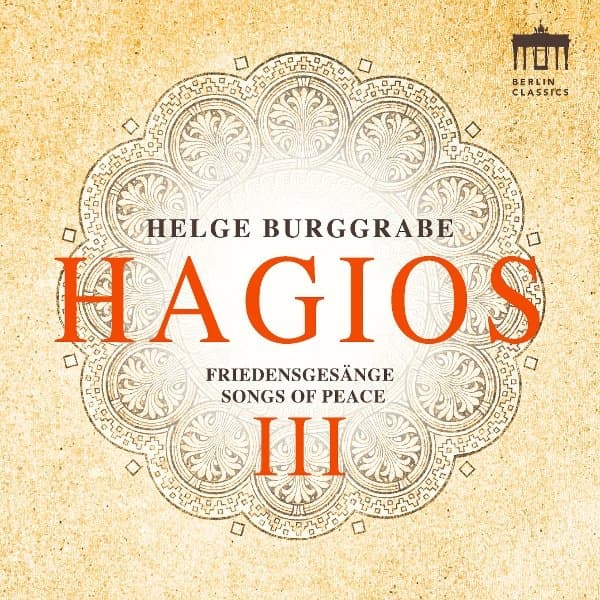 Helge Burggrabe - Hagios III: Songs Of Peace (CD)